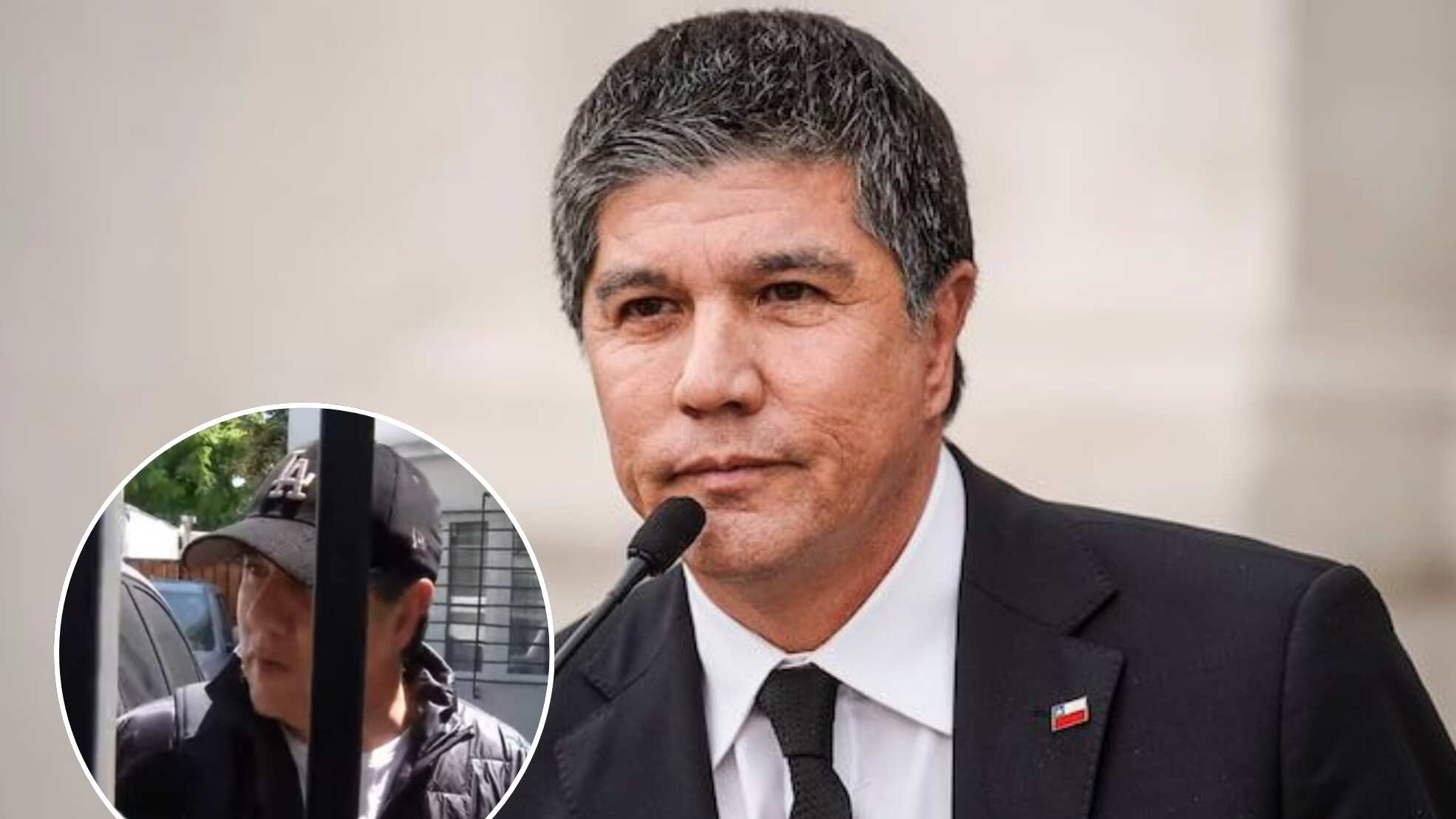 "Tengo derecho a defensa": Manuel Monsalve llegó a Santiago para reunirse con su abogado en medio de investigación por violación