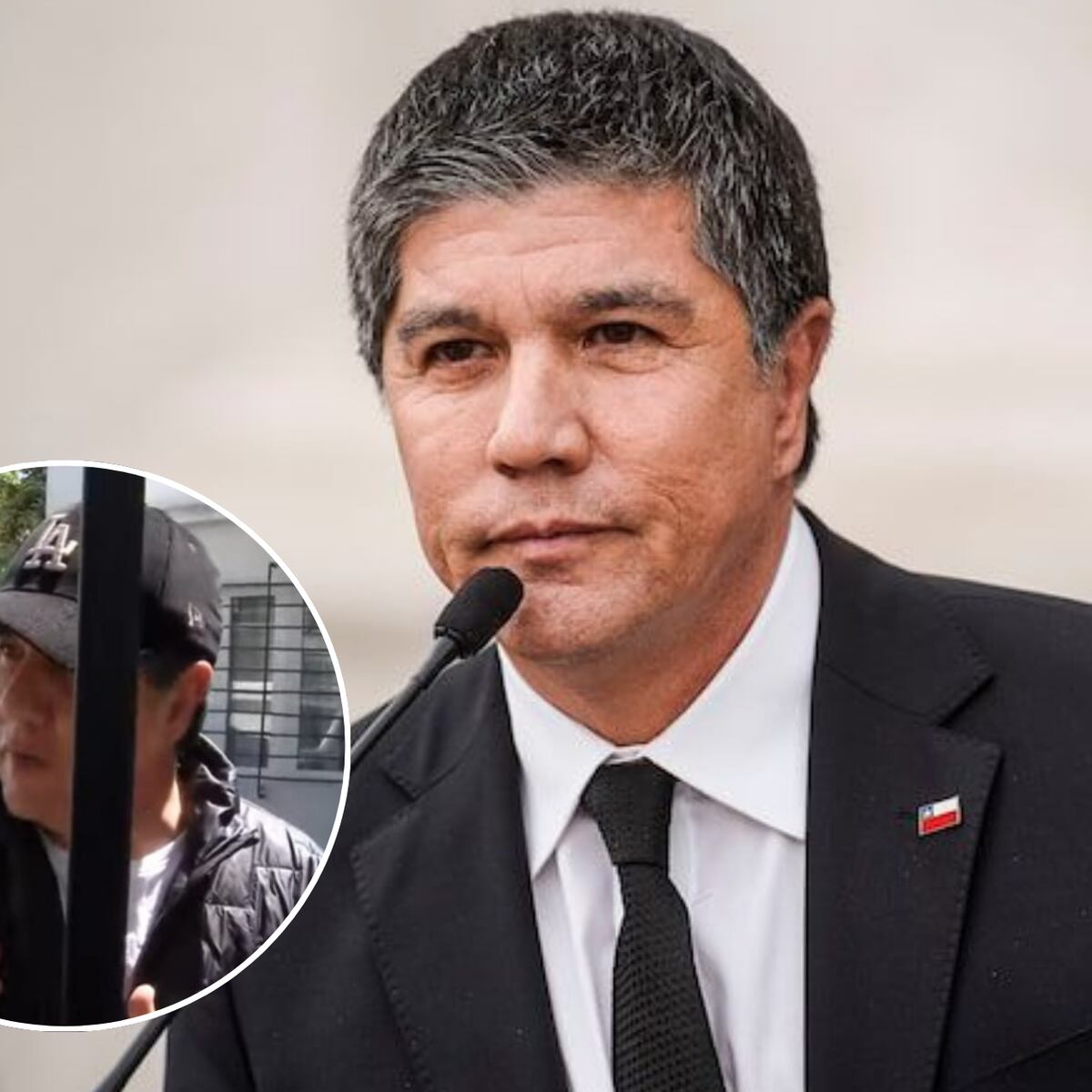 Manuel Monsalve busca asesoramiento legal en Santiago por acusaciones de violación Manuel Monsalve busca asesoramiento legal en Santiago por acusaciones de violación