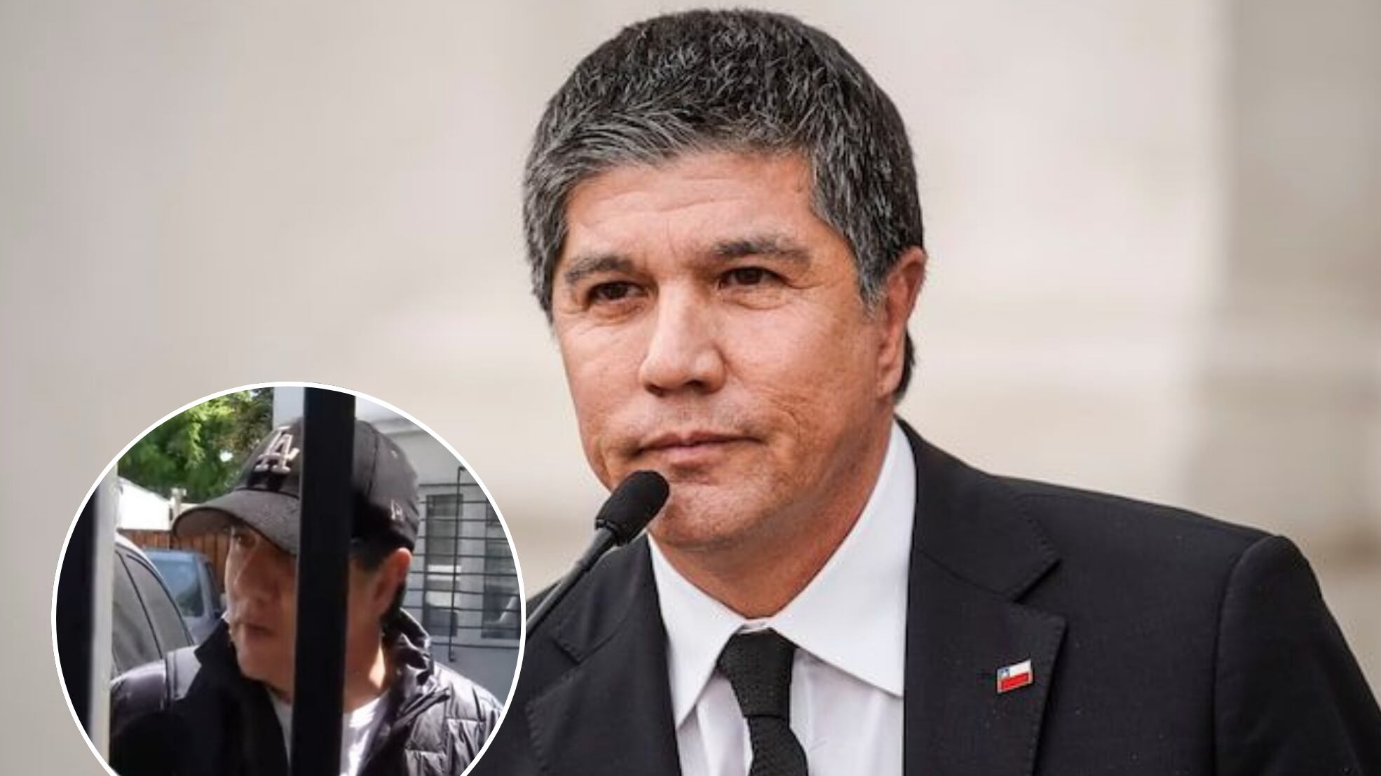 "Tengo derecho a defensa": Manuel Monsalve llegó a Santiago para reunirse con su abogado en medio de investigación por violación