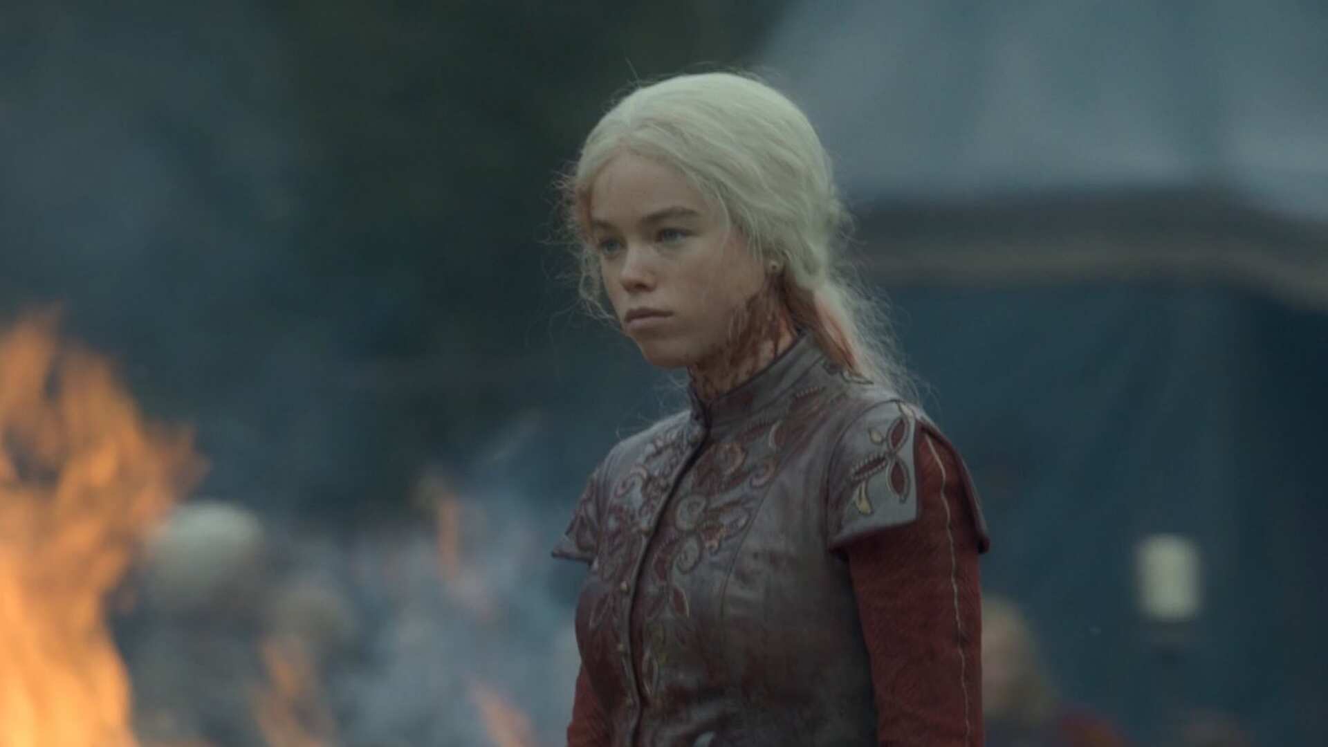 Es Rhaenyra quien cruza el camino del ciervo blanco en el tercer episodio de House Of The Dragon.
