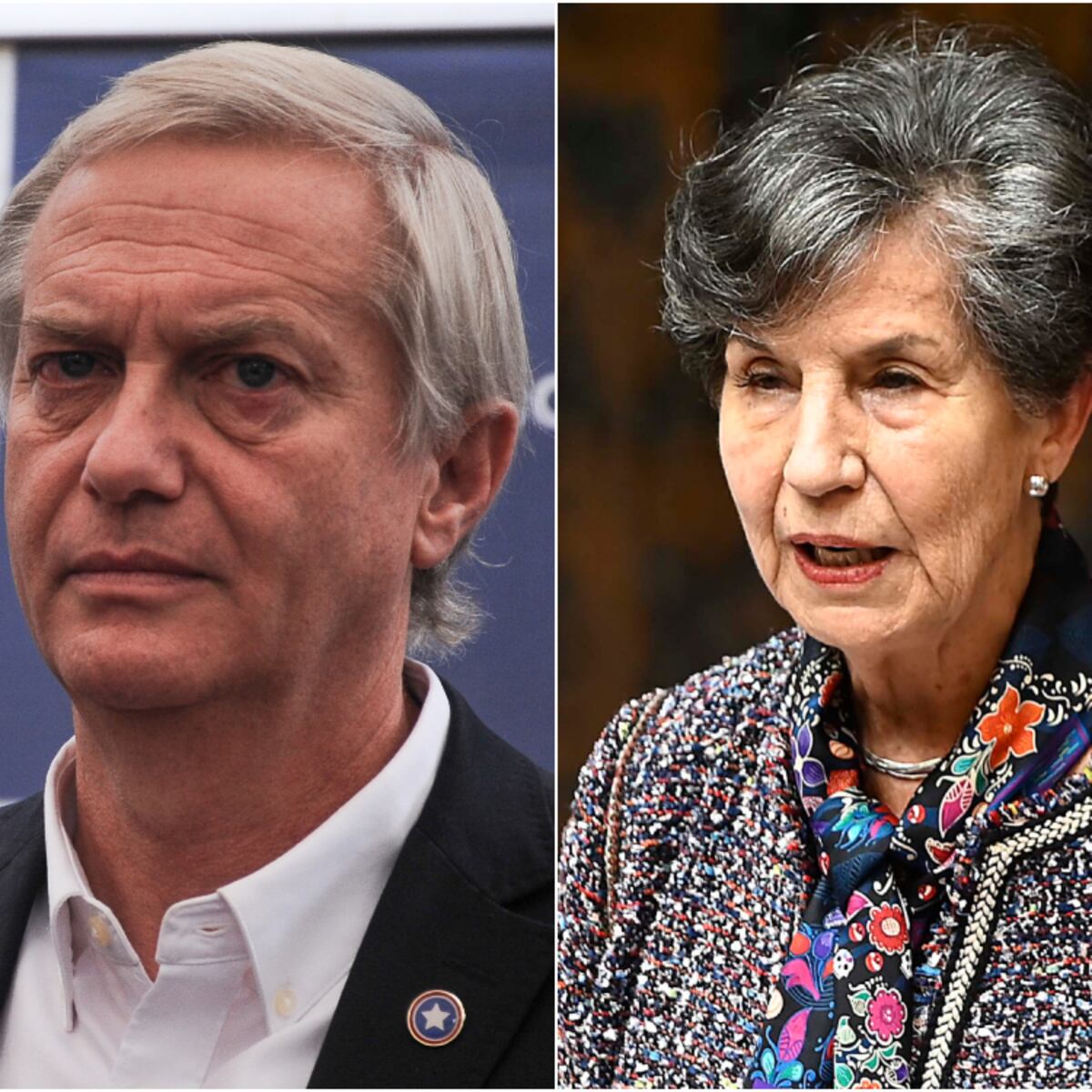 José Antonio Kast critica a Isabel Allende por su destitución del Senado José Antonio Kast critica a Isabel Allende por su destitución del Senado