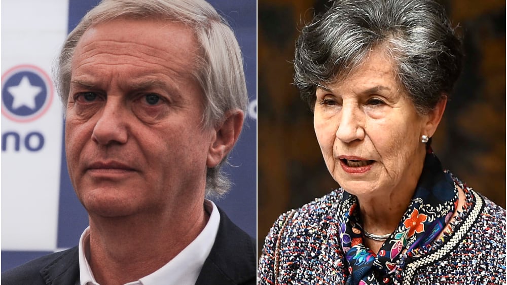 José Antonio Kast por destitución de Isabel Allende