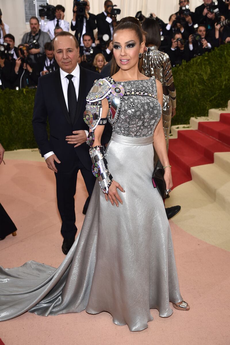 Thalía MET Gala 2016.