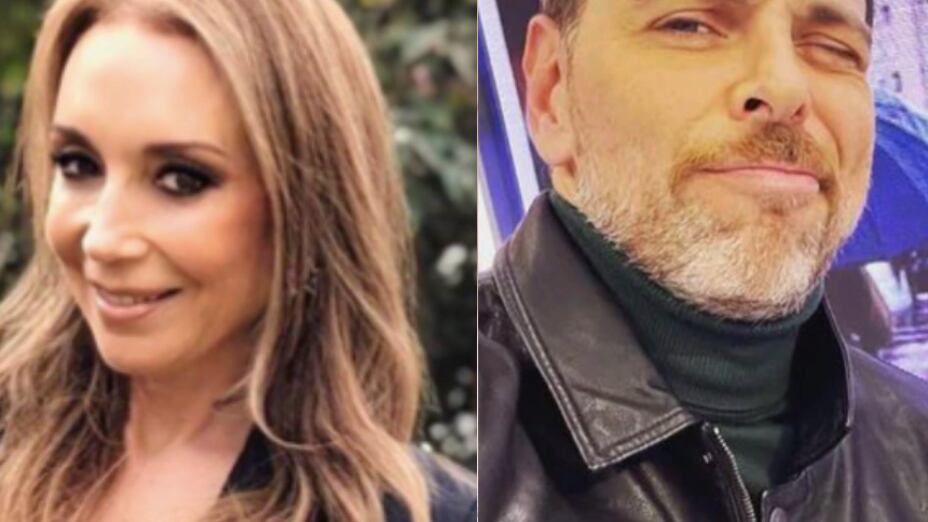 Karen Doggenweiler y José Antonio Neme