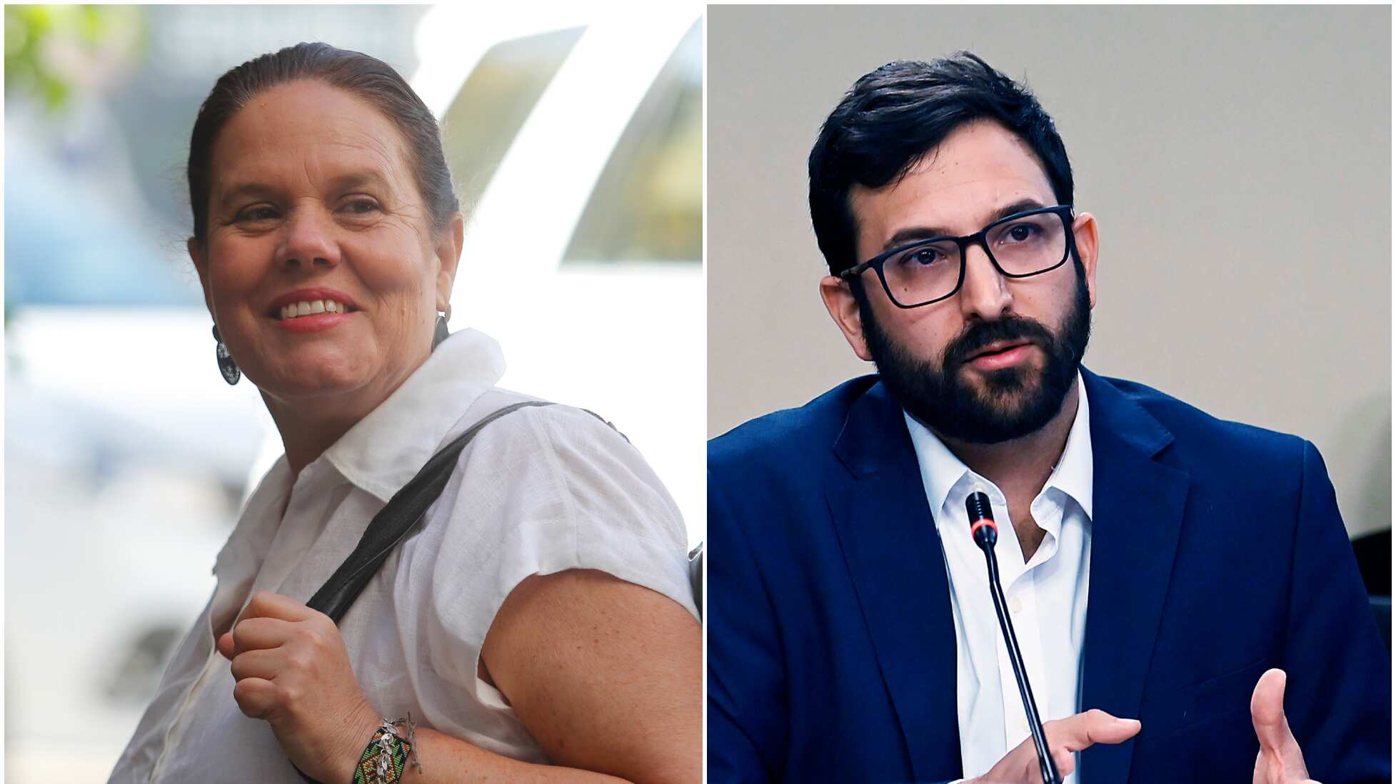 Maya Fernández y Miguel Crispi salen del gobierno