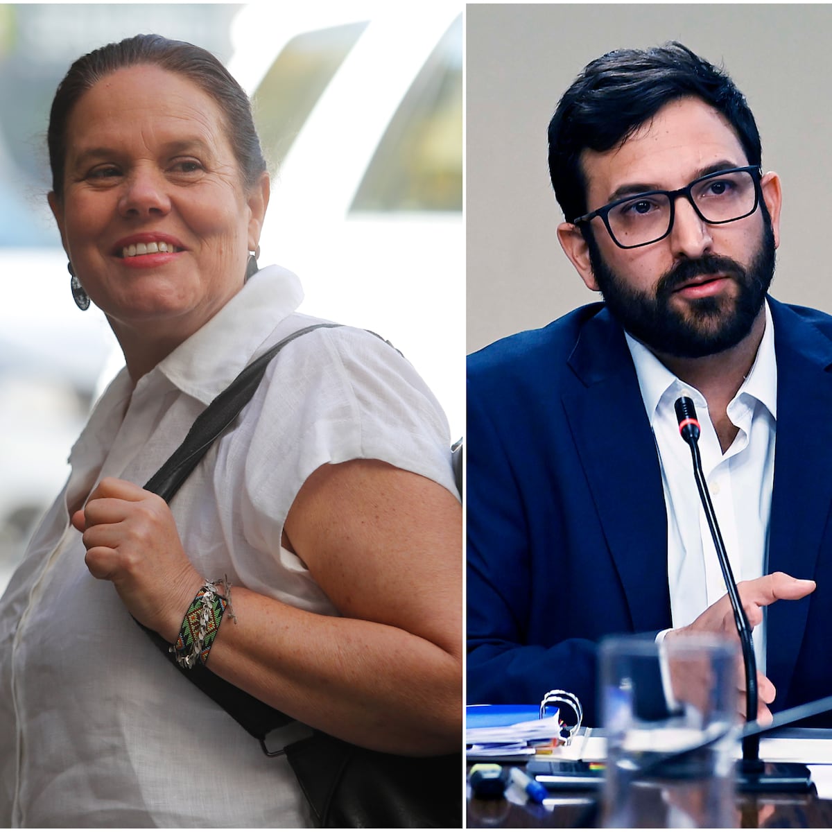 Presidente Boric acepta renuncias de ministra de Defensa y jefe del segundo piso en La Moneda Presidente Boric acepta renuncias de ministra de Defensa y jefe del segundo piso en La Moneda