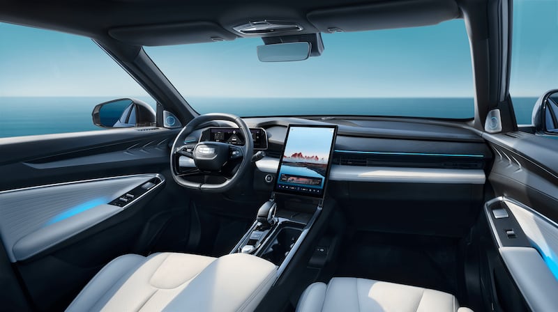 Prueba Geely Cityray