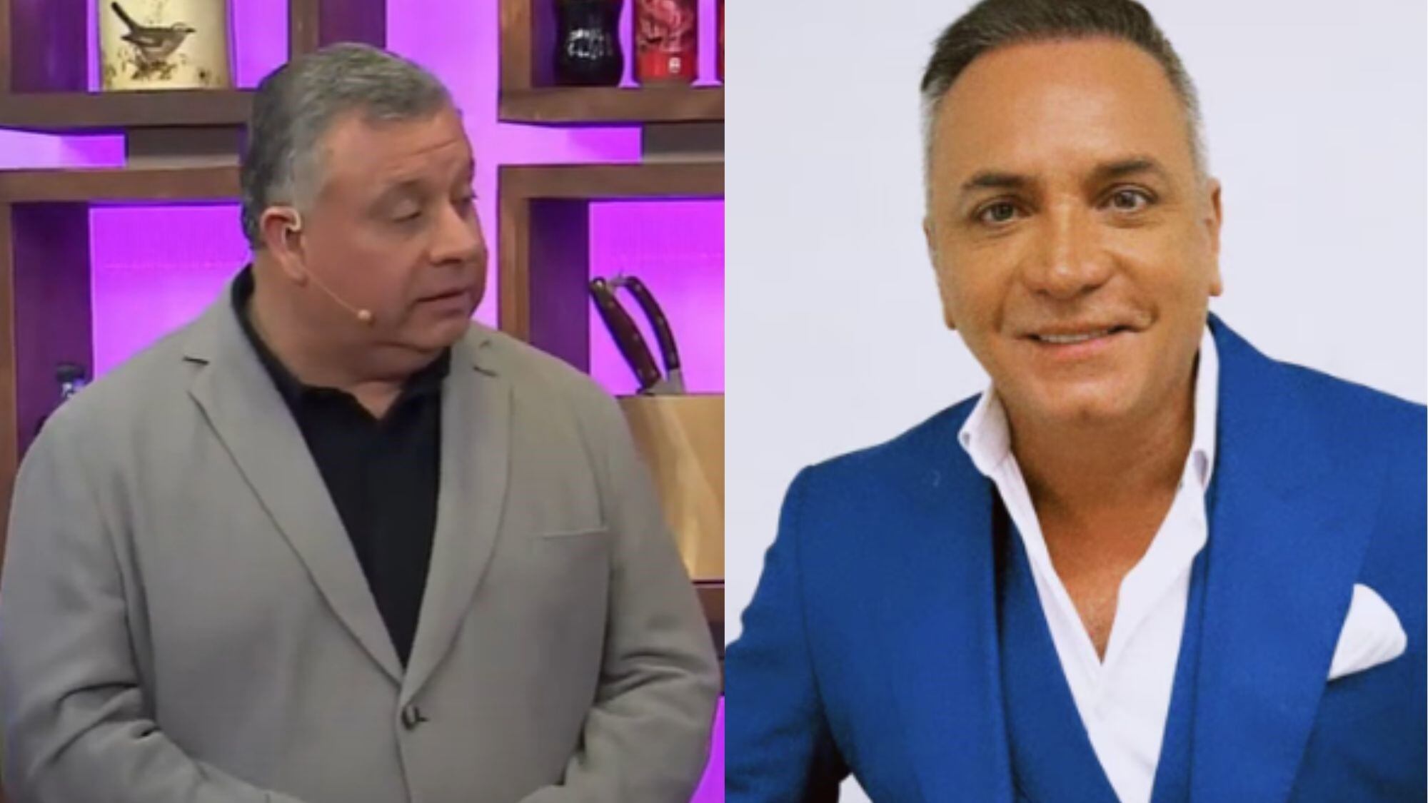 Willy Sabor y Luis Jara