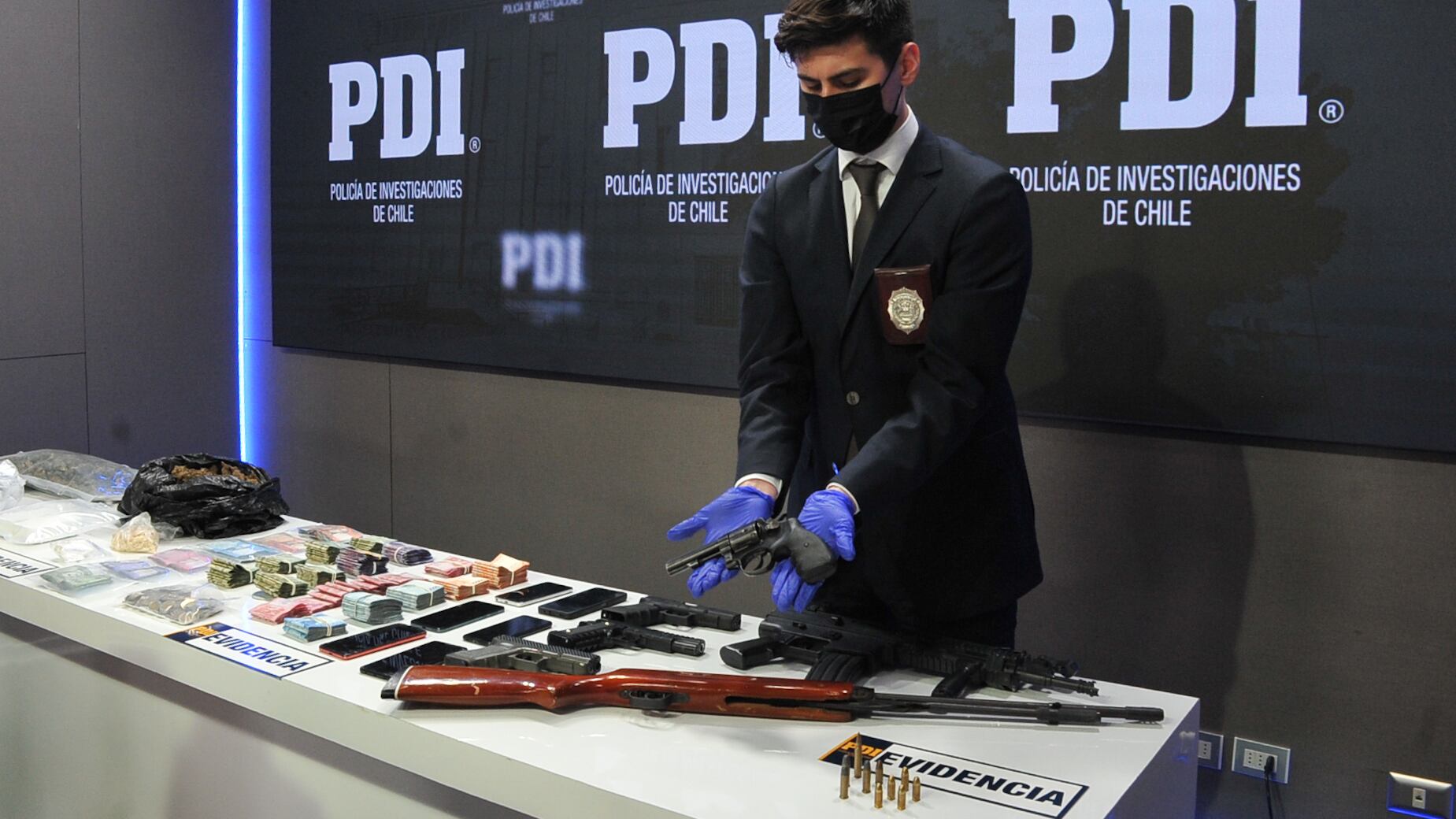 Operativo drogas Maipú.