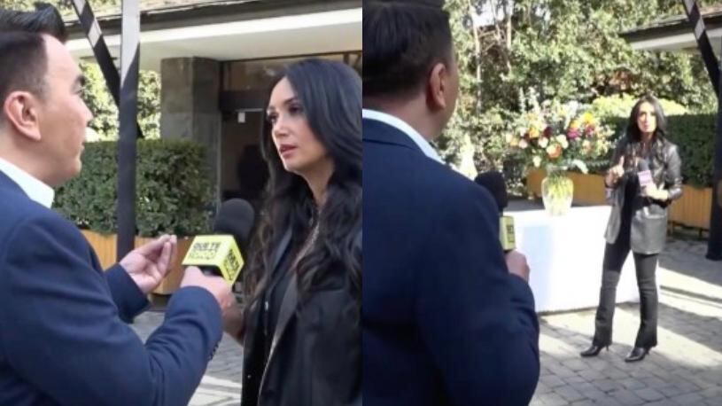 “No hablo con ustedes”: Pamela Díaz protagonizó feroz encontrón con Luis Sandoval en el cumpleaños de Cecilia Bolocco