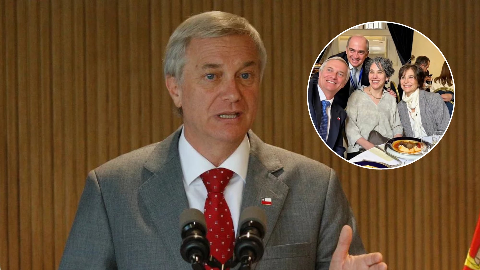 Kast bromeó con almuerzo con excompañeros en La Moneda: “Era más barato comernos un sanguchito adentro”