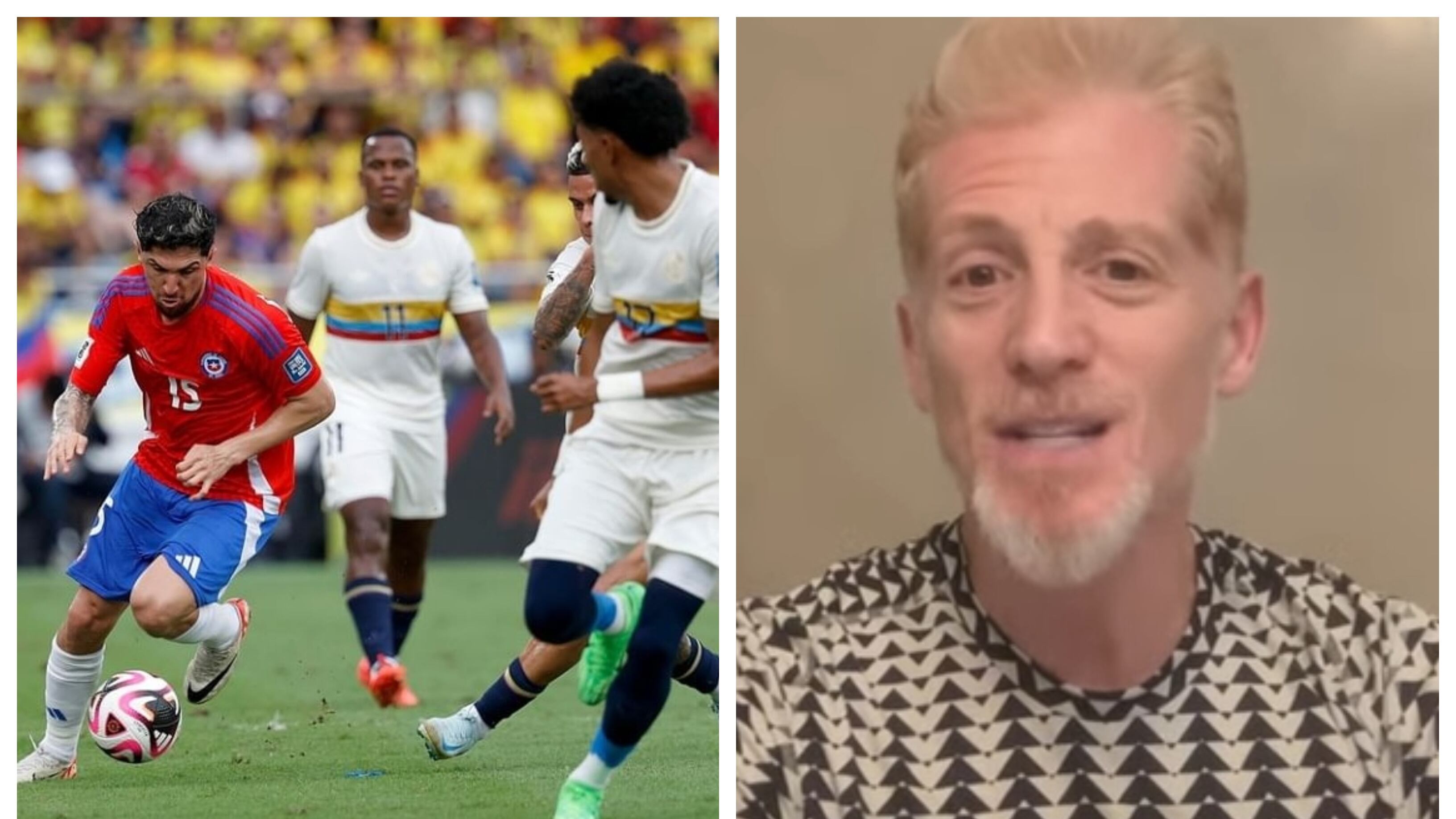 El comentarista deportivo fue lapidario con los futbolistas de la selección chilena, sin embargo, aseguró que la responsabilidad del mal rendimiento de la Roja no es culpa de su entrenador, Ricardo Gareca.