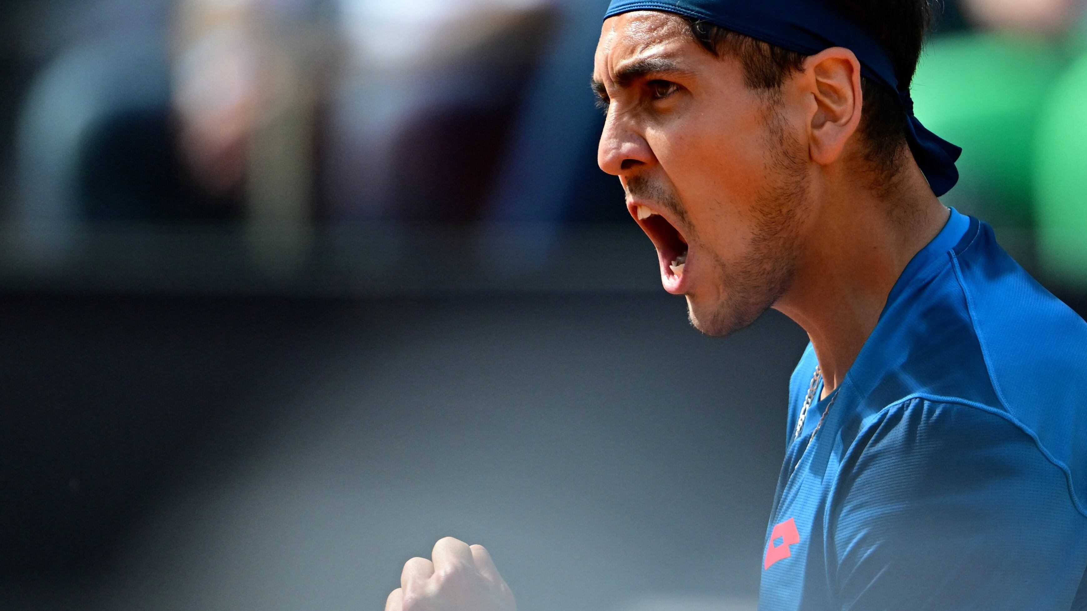 El chileno perdió en semifinales frente al alemán Alexander Zverev.
