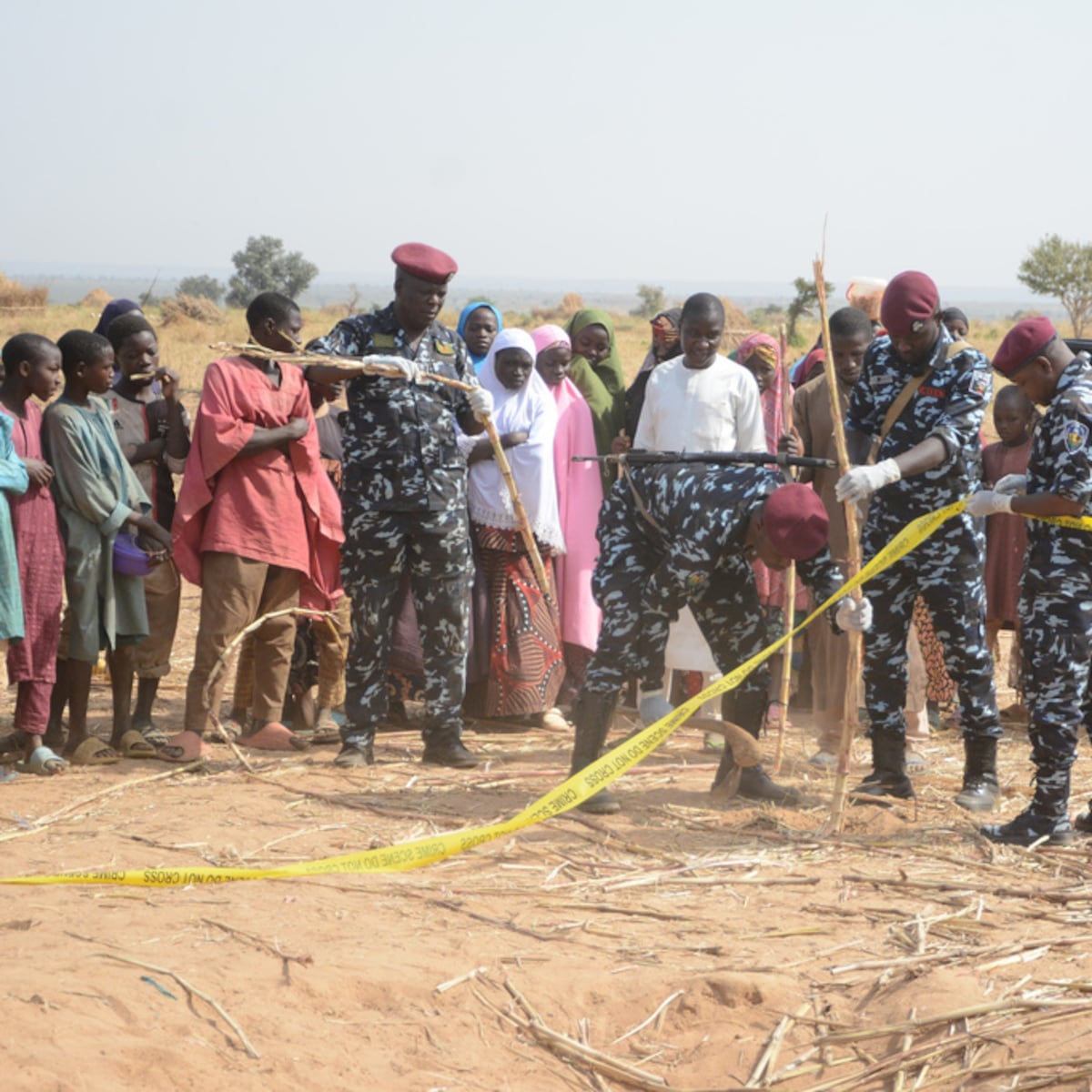 Estados Unidos ataca objetivos del Estado Islámico en Nigeria Estados Unidos ataca objetivos del Estado Islámico en Nigeria