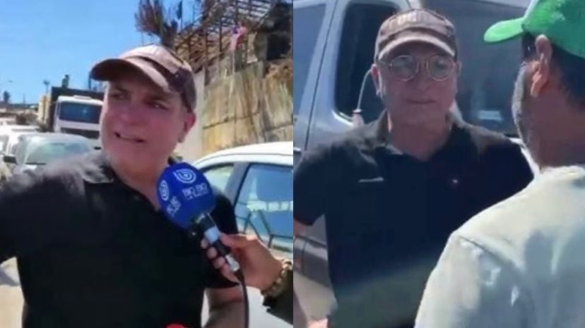 Así fue la visita de Luis Jara a Penco: donó dos casas para damnificados por incendios forestales