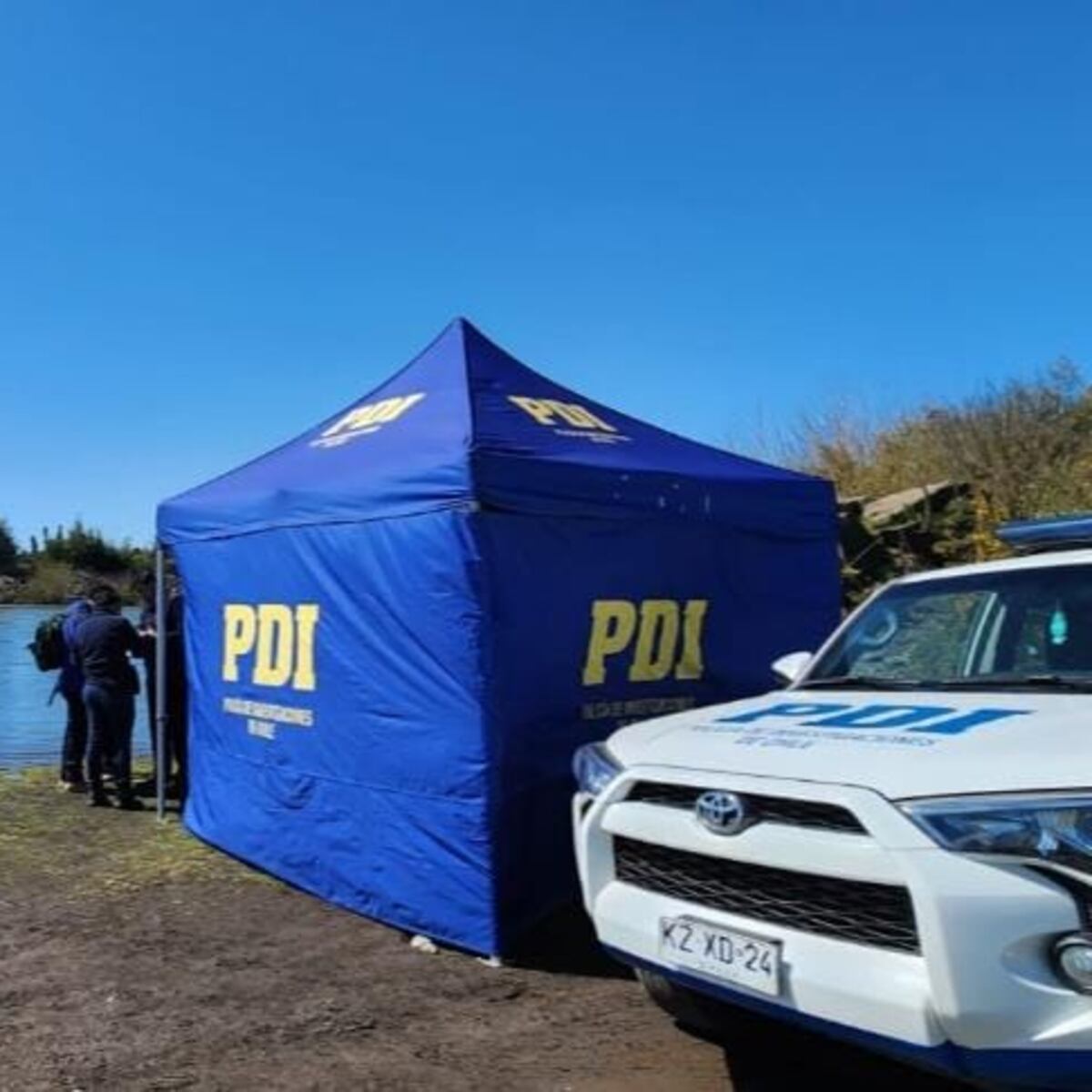 Encuentran sin vida a joven desaparecido en Temuco Encuentran sin vida a joven desaparecido en Temuco