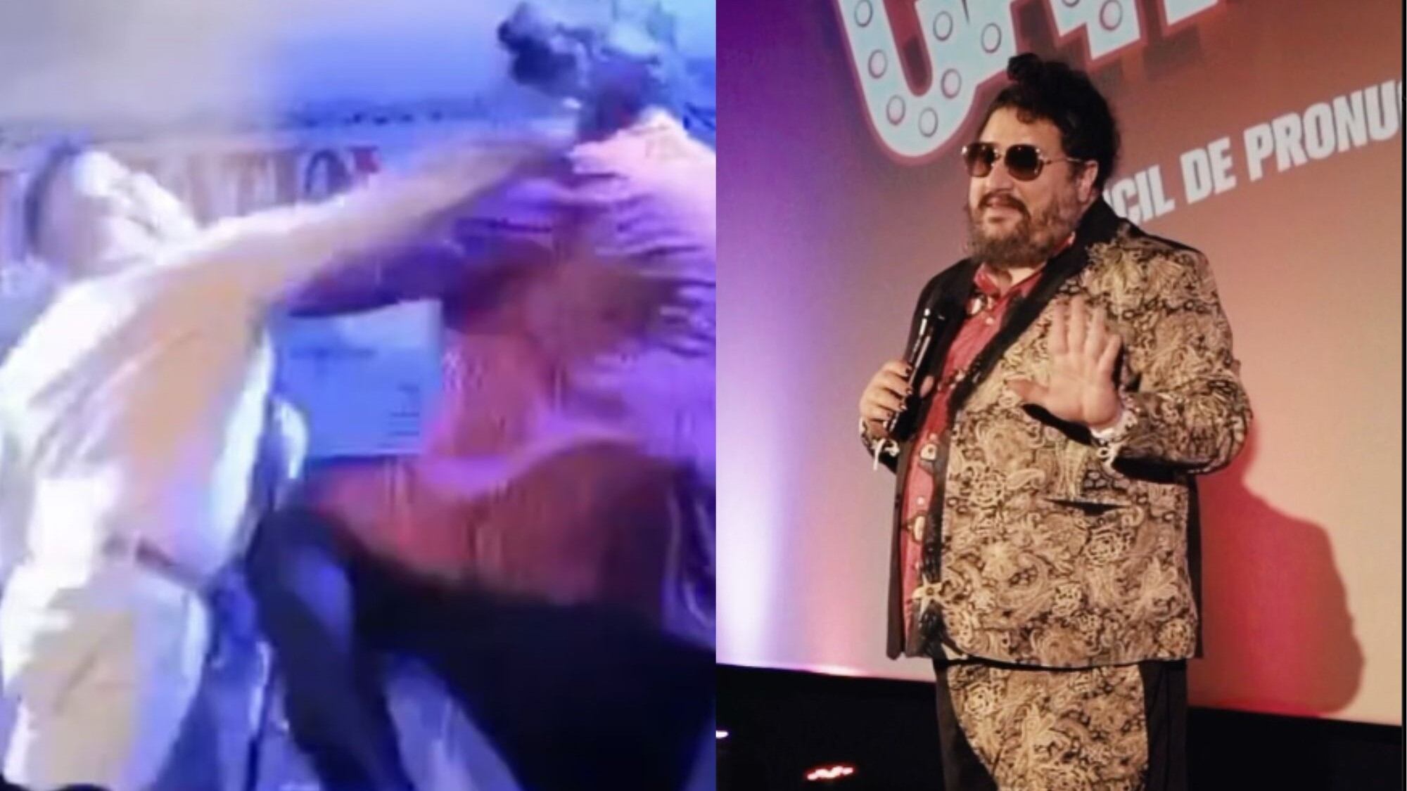 ¿Quién es Jaime Caravaca?: El comediante que fue golpeado en plena actuación tras cuestionado chiste