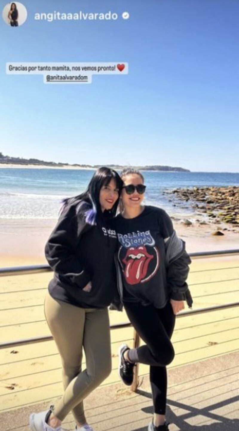 Historia de Angie Alvarado | Instagram