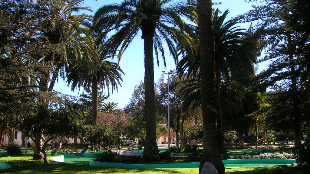 Plaza de Ovalle | WEB