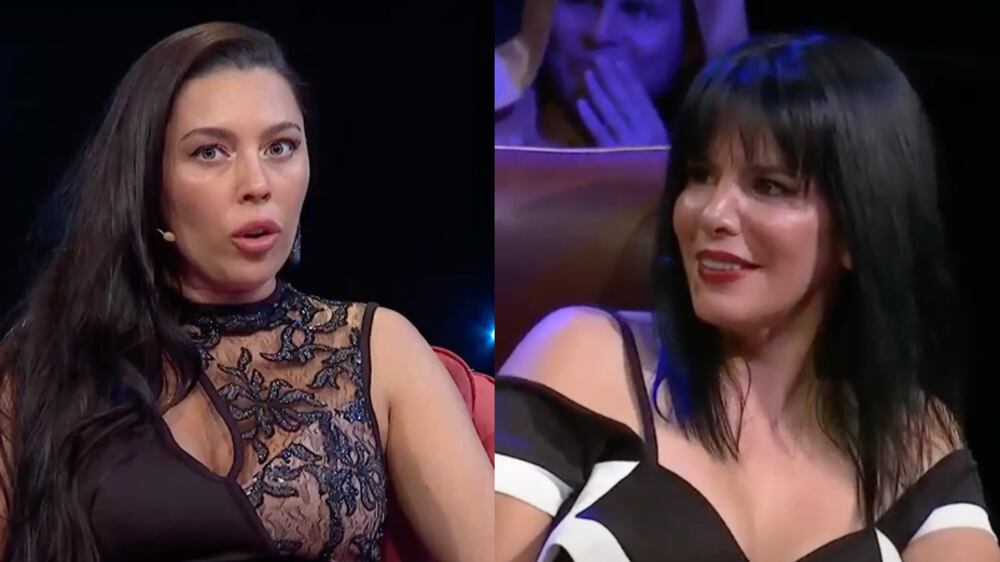 Daniela Aránguiz y Anita Alvarado | Captura: Zona Latina y Canal 13