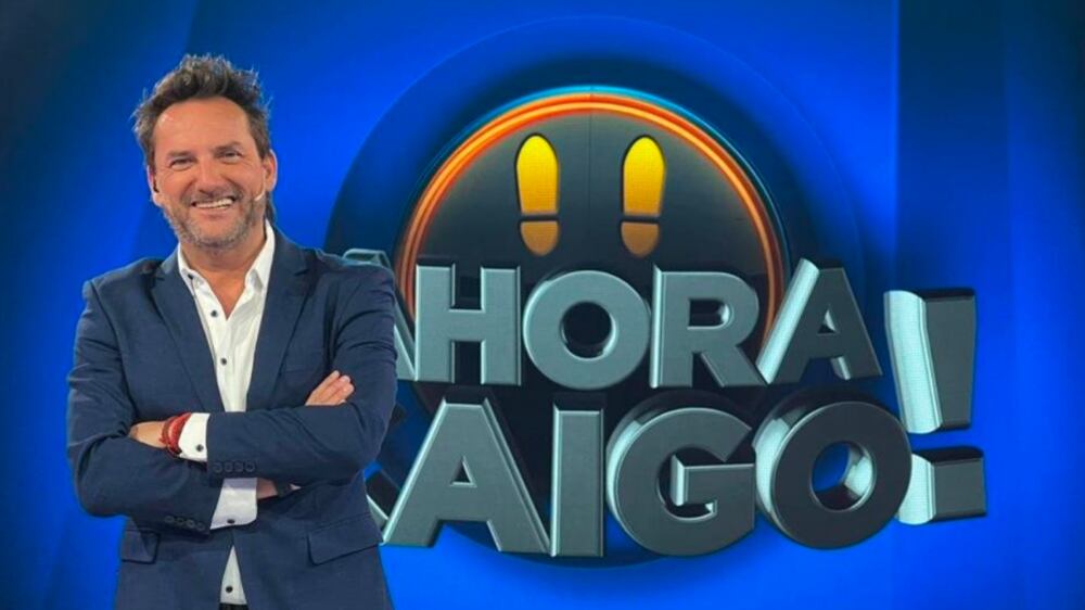 Daniel Fuenzalida en Ahora Caigo | Fuente: TVN