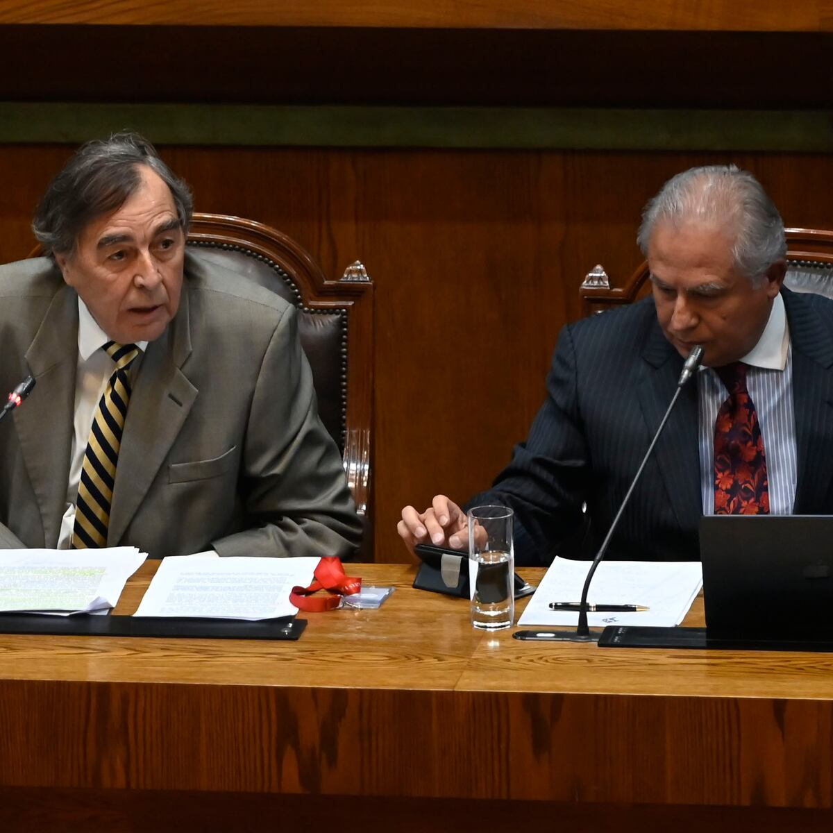 Corte Suprema suspende a jueces por acusación constitucional Corte Suprema suspende a jueces por acusación constitucional