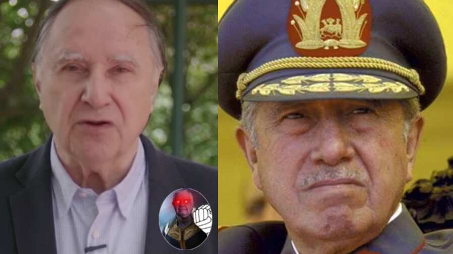 Pinochet padre e hijo
