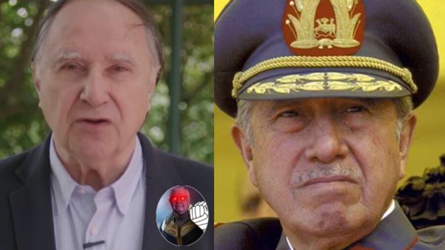 Pinochet padre e hijo
