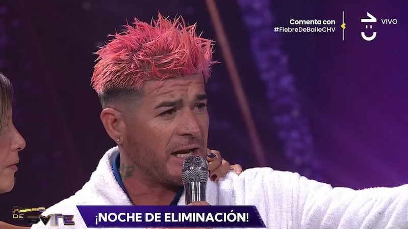 “Hay cosas destruidas afuera del estudio”: Junior Playboy es expulsado de “Fiebre de Baile” tras altercado con Fran GH