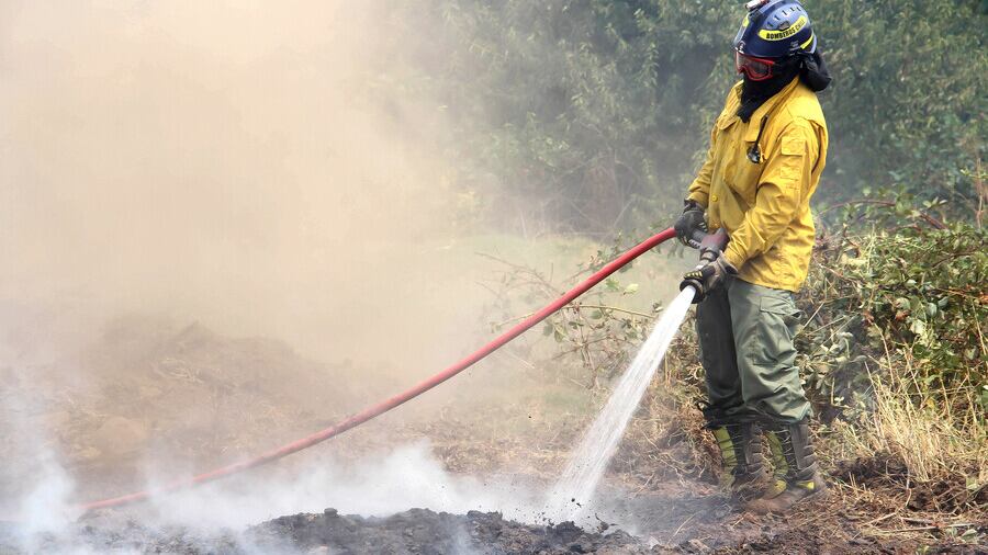 Incendios, imagen Aton Chile