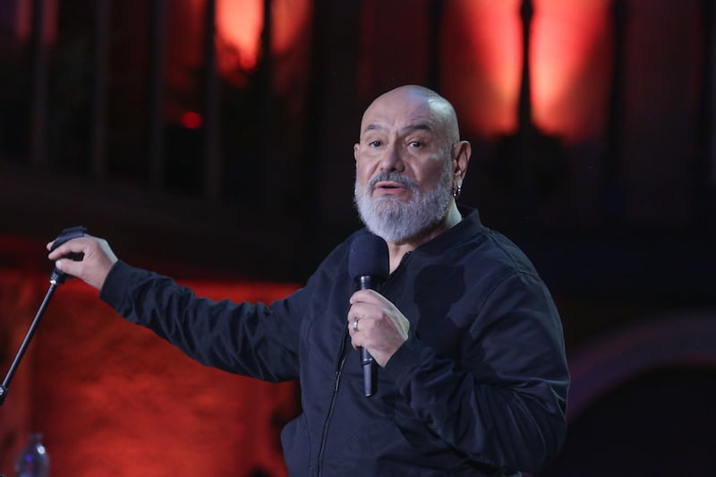 León Murillo en El Festival del Huaso de Olmué | Gentileza: TVN