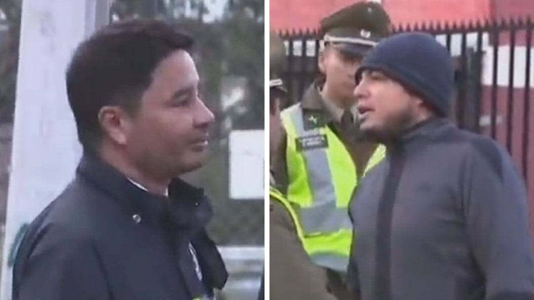 Rodolfo Carter increpado por conductor