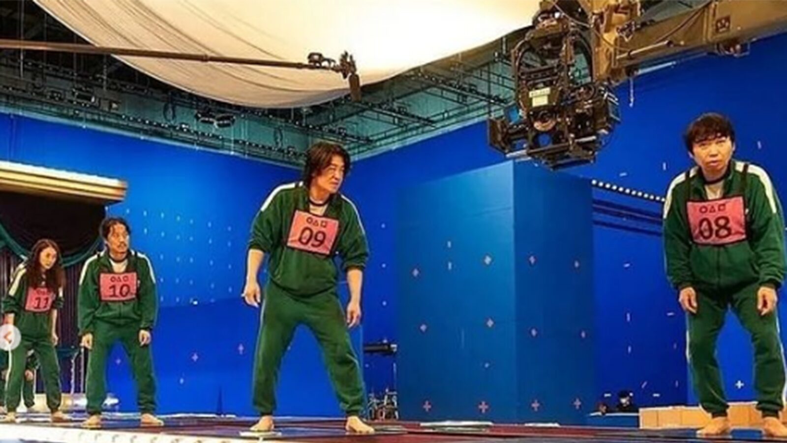 El juego del calamar