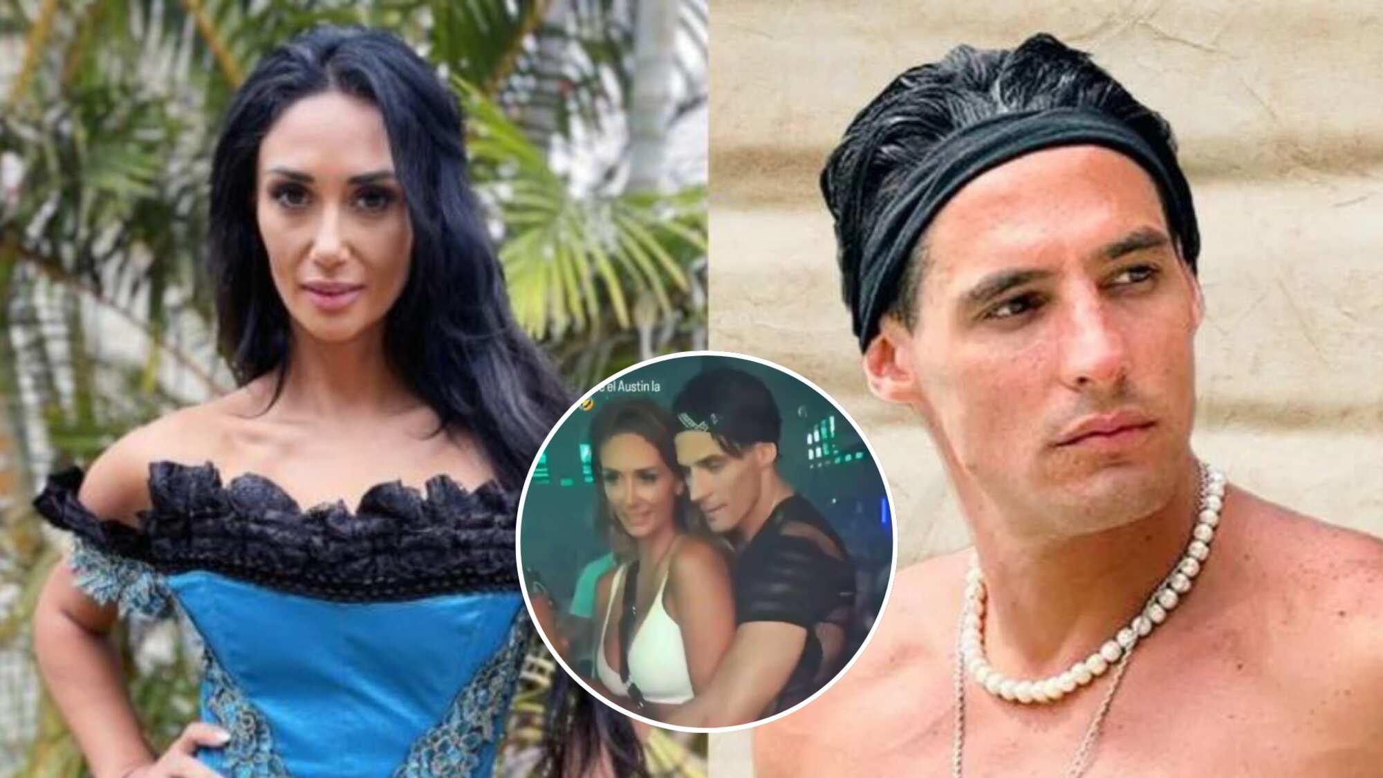 Facundo González y Pamela Díaz