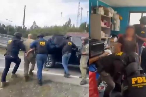 PDI detiene a sospechoso clave por homicidio de Eugenio Nain y revela registro del operativo