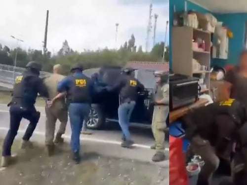 PDI detiene a sospechoso clave por homicidio de Eugenio Nain y revela registro del operativo