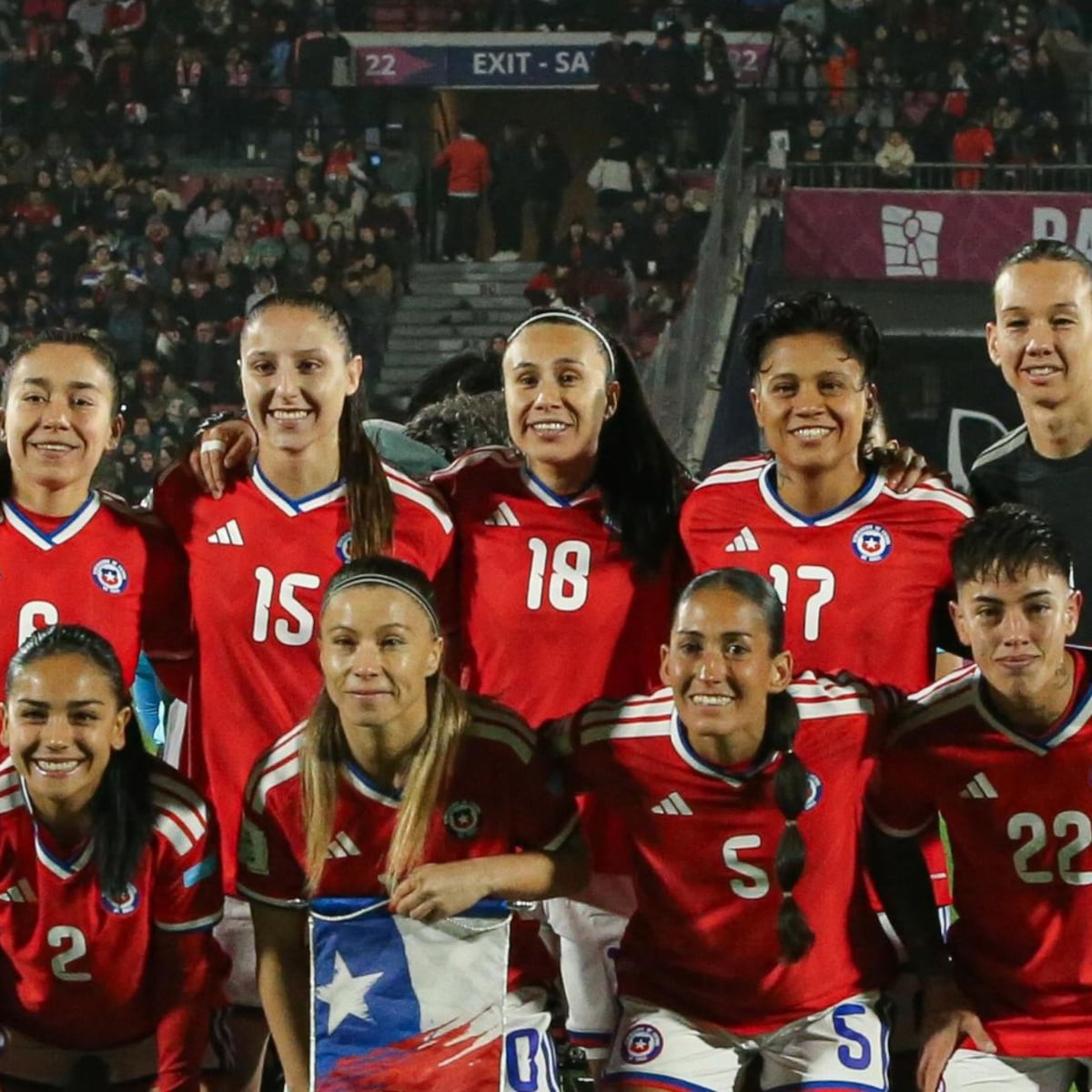 Chile cae ante Ecuador y se despide del Mundial Femenino 2027 Chile cae ante Ecuador y se despide del Mundial Femenino 2027