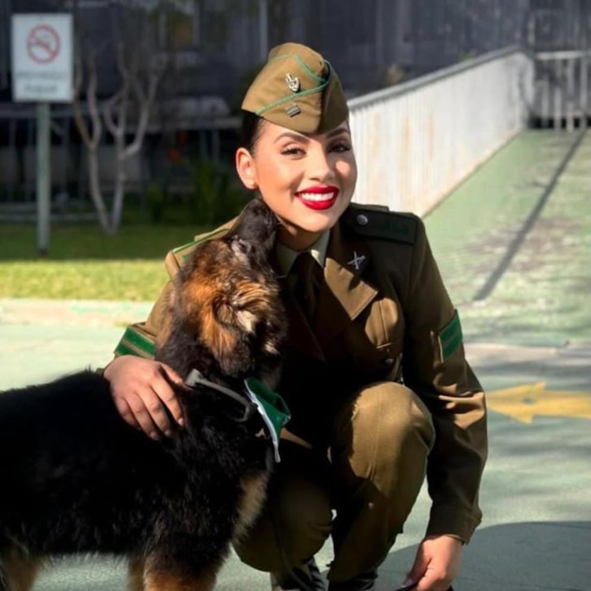 Investigan presunta encerrona tras muerte de carabinera en Santiago Investigan presunta encerrona tras muerte de carabinera en Santiago