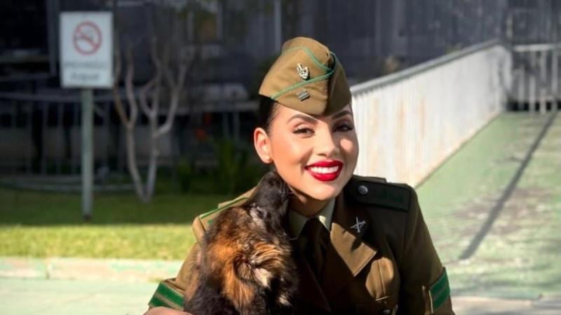 Carabinera de 30 años muere tras fatal accidente en Santiago Centro