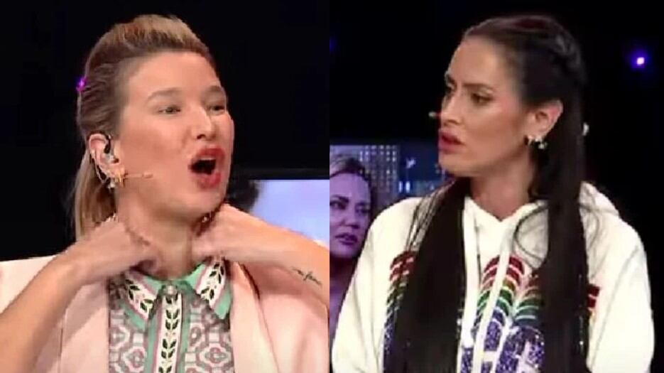 Claudia Schmidt y Adriana Barrientos