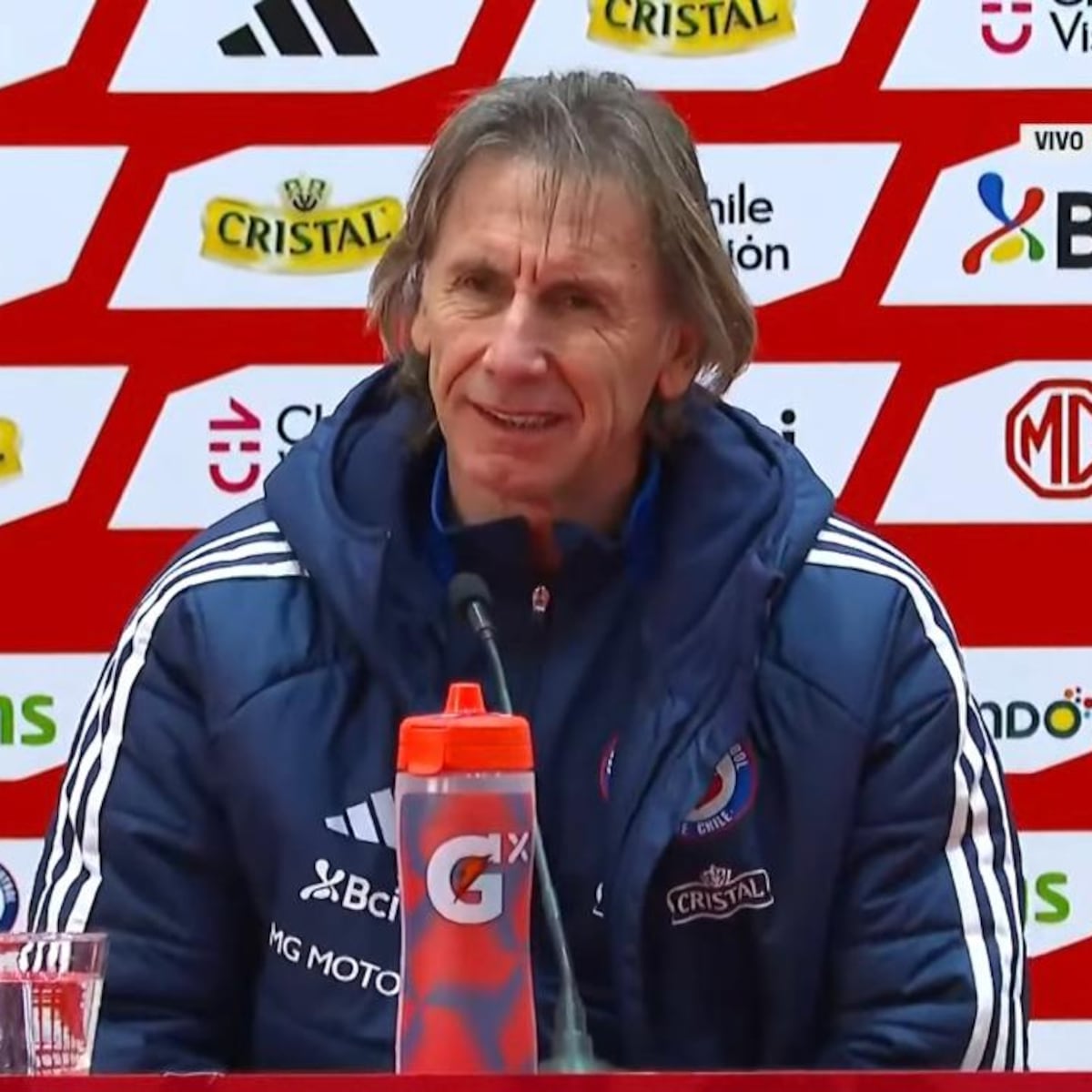 Ricardo Gareca defiende a Chile tras derrota ante Bolivia Ricardo Gareca defiende a Chile tras derrota ante Bolivia