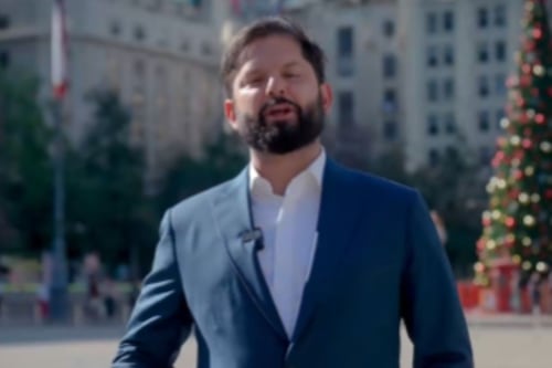 Gabriel Boric entrega su último mensaje de Navidad como Presidente a través de redes sociales
