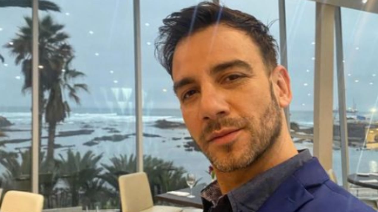 Christian Ocaranza - Fuente: Instagram