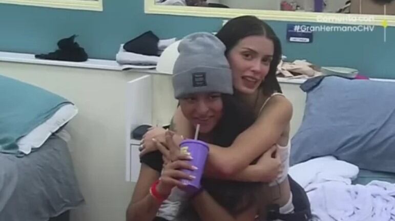 Vivi y Coni de Gran Hermano