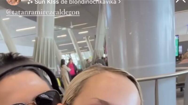 A solo horas de ingresar a Gran Hermano, Sebastián Ramírez no pierde el tiempo y ya coquetea con Francisca Maira, otra de las cinco participantes que vuelven al reality por el repechaje.
Así quedó demostrado en una historia de Instagram que grabó la rubia junto al veterano de los mil realities, mientras esperaban en la zona de embarque el avión que los llevará a Argentina, donde se encuentra la casa estudio.
En el registro, se ve al ex de Constanza Capelli intentando besar a Fran en el cuello, mientras ella se ríe toda cocoroca.