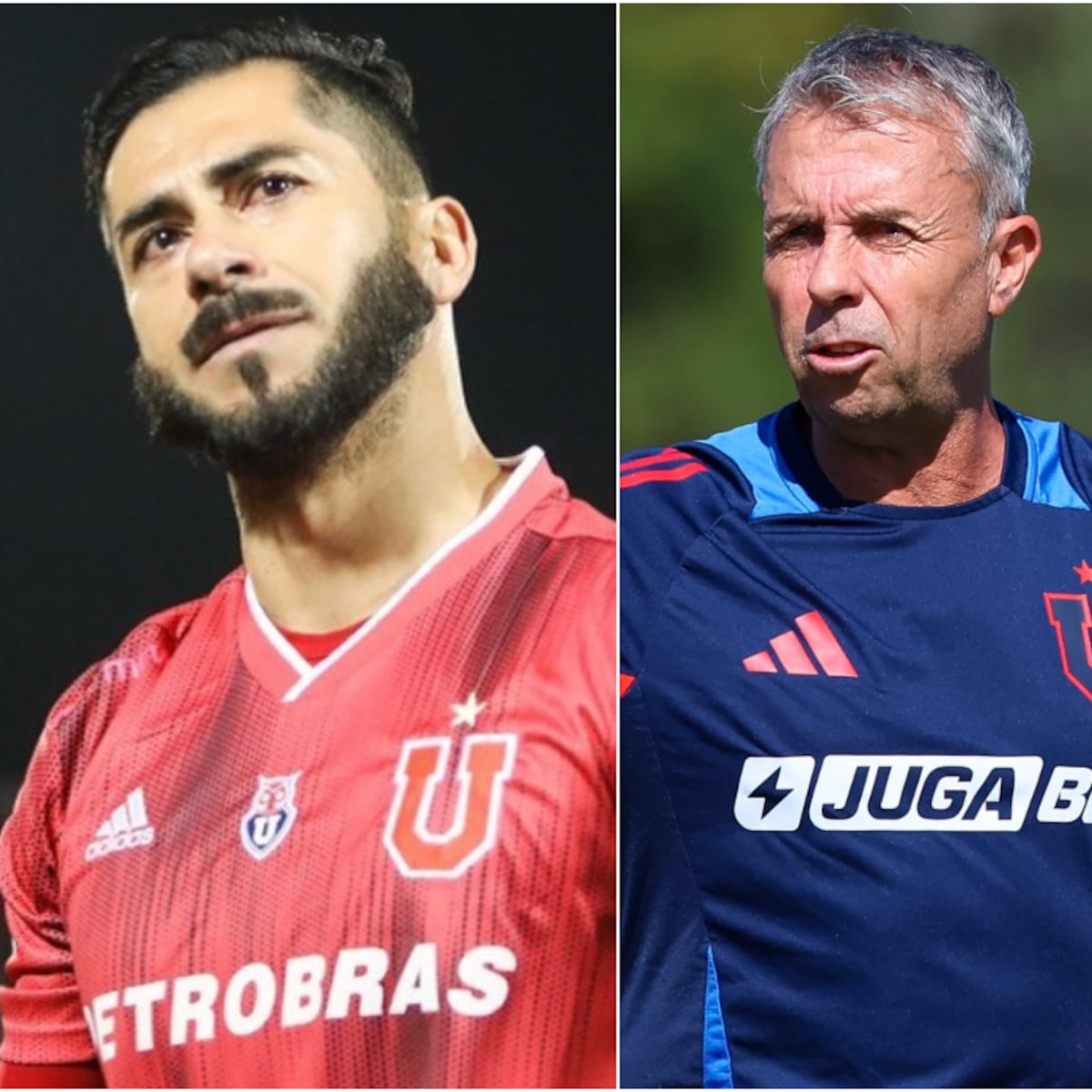 Johnny Herrera critica a Gustavo Álvarez por dejar la U Johnny Herrera critica a Gustavo Álvarez por dejar la U