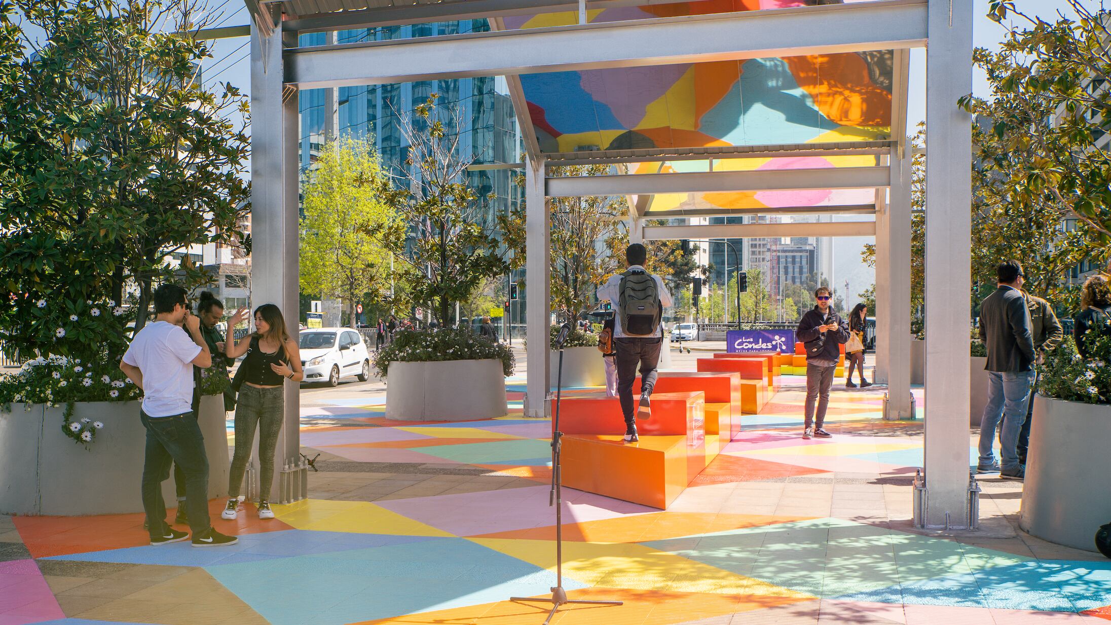 SEAT Plaza de los Espejos