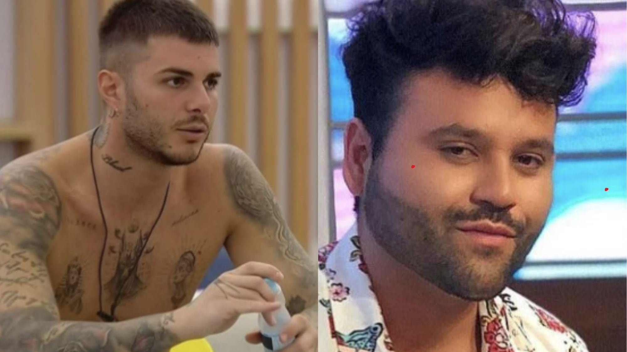 Manuel Napoli de "Gran Hermano" y Suro Solar