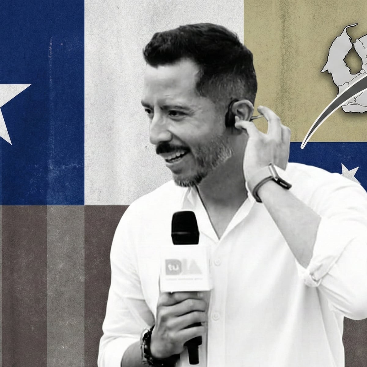 Periodista chileno encañonado por colectivos y militares en Venezuela Periodista chileno encañonado por colectivos y militares en Venezuela