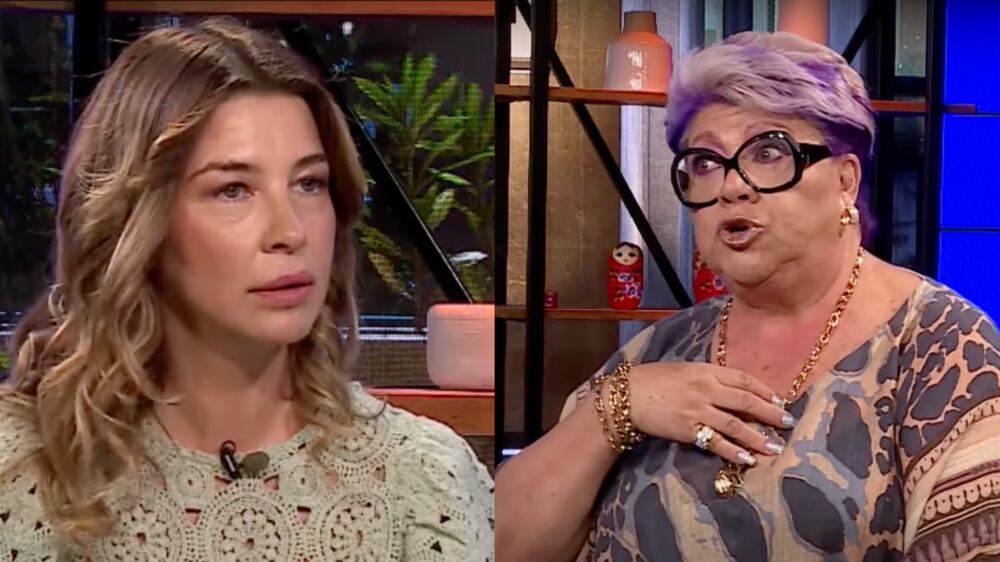 Pancha Merino y Paty Maldonado | Captura: TV+